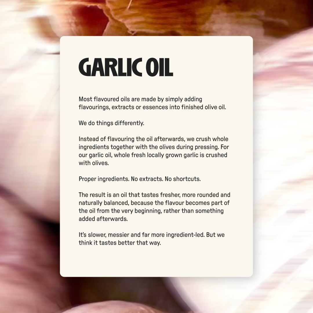 Garlic Oil 250ml