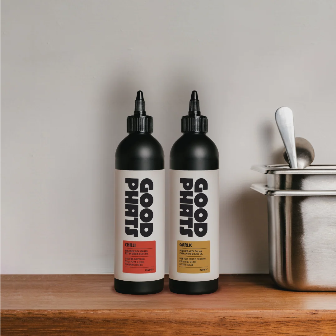 Chilli & Garlic Flavoured Oil Bundle