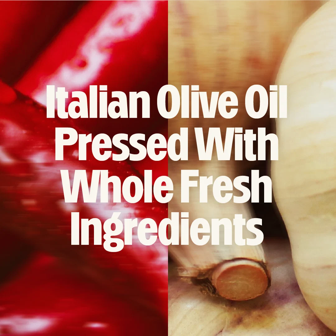 Chilli & Garlic Flavoured Oil Bundle
