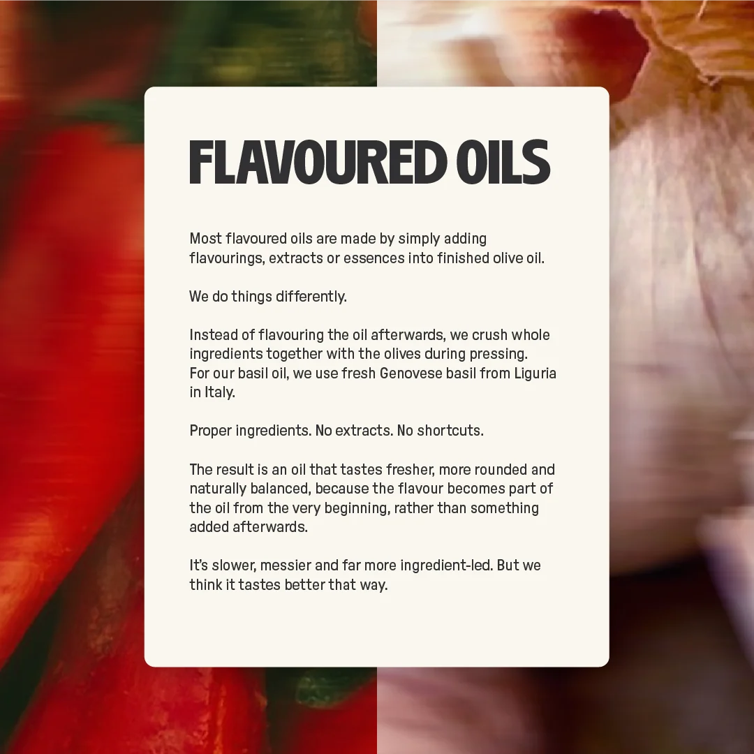 Chilli & Garlic Flavoured Oil Bundle
