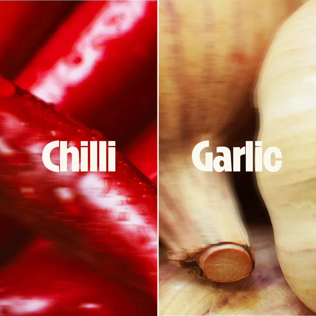 Chilli & Garlic Flavoured Oil Bundle