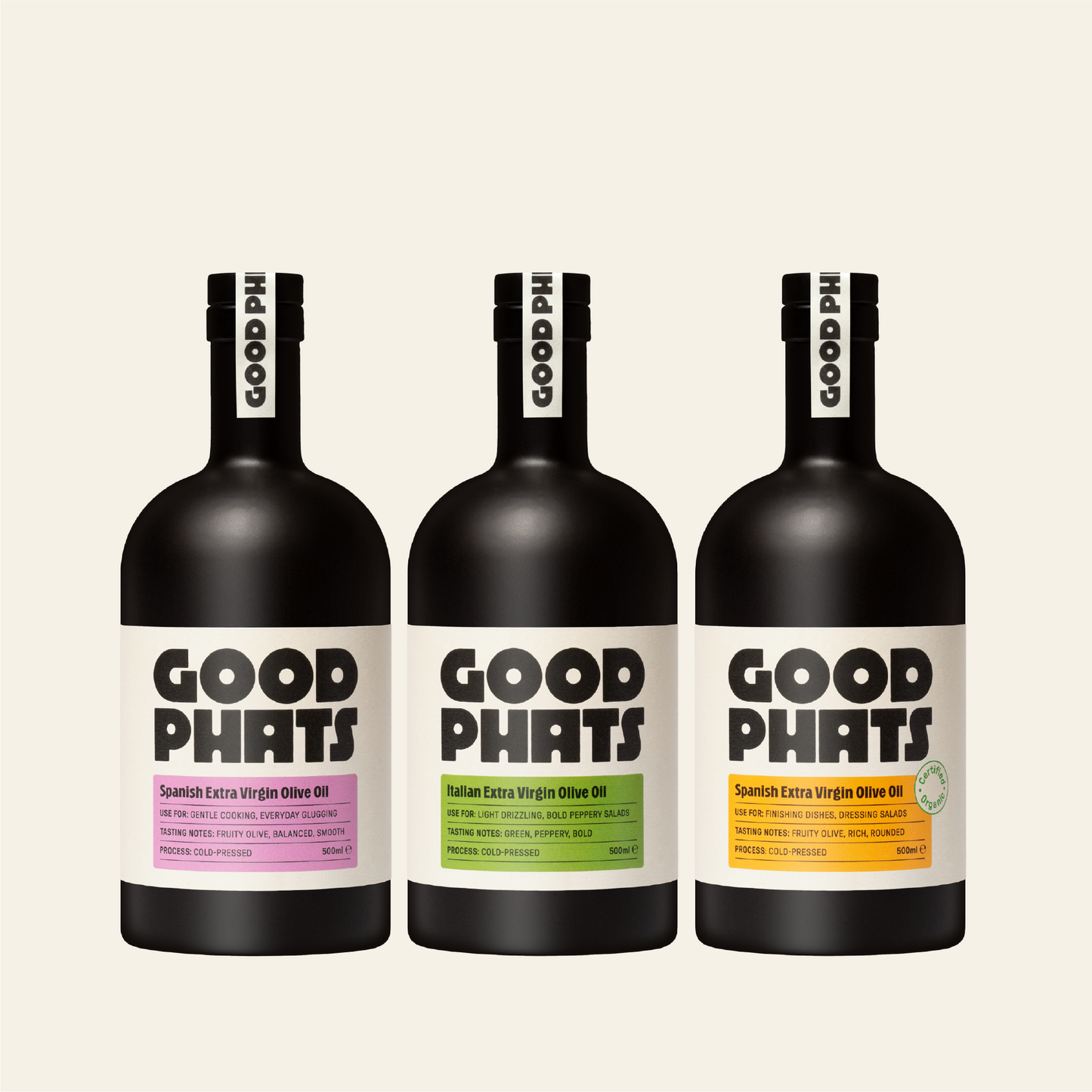Extra Virgin Olive Oils Bundle
