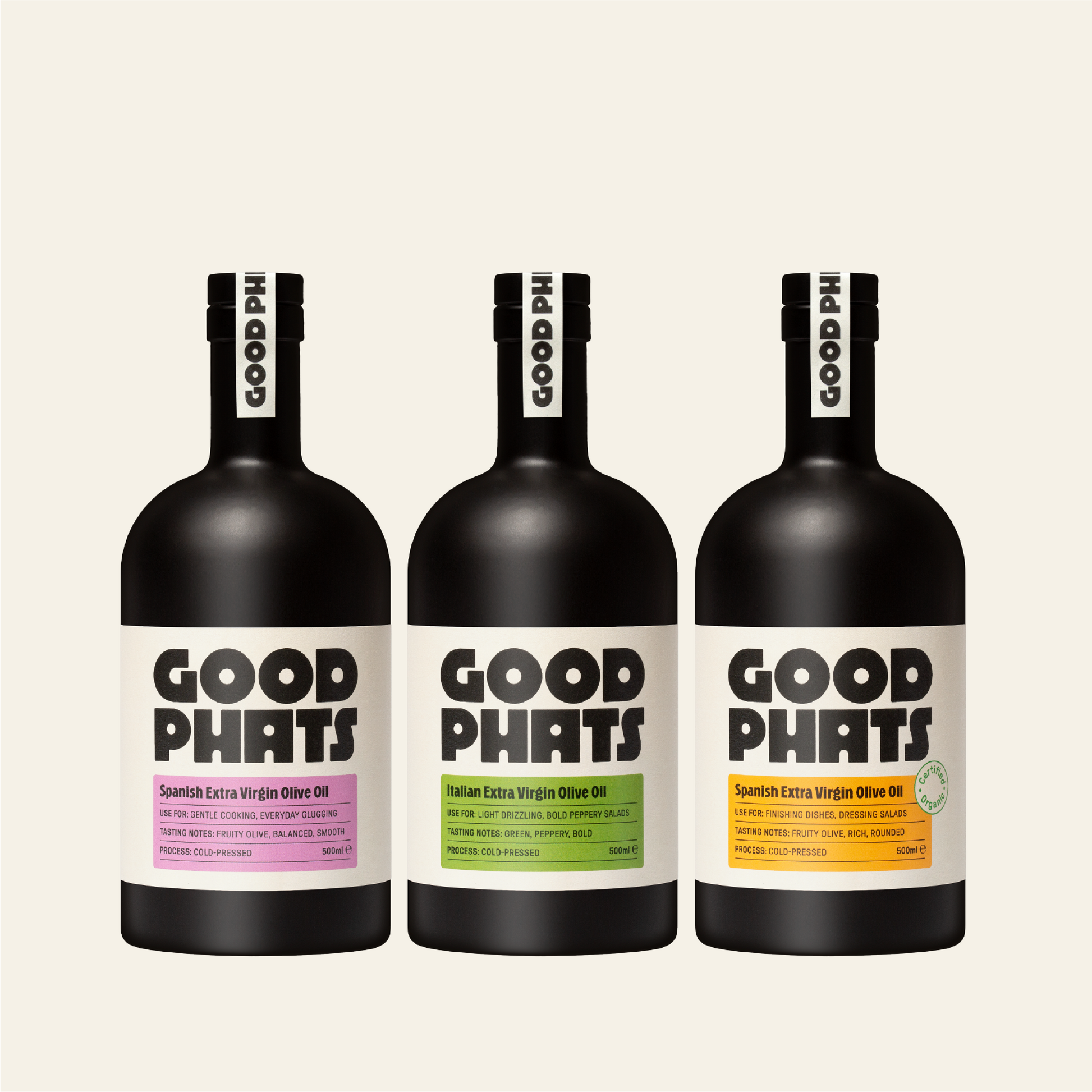 Extra Virgin Olive Oils Bundle