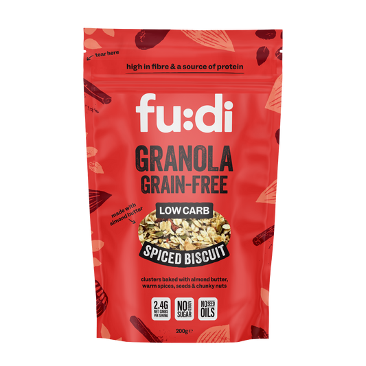 Grain-Free Granola - Spiced Biscuit - Limited Edition