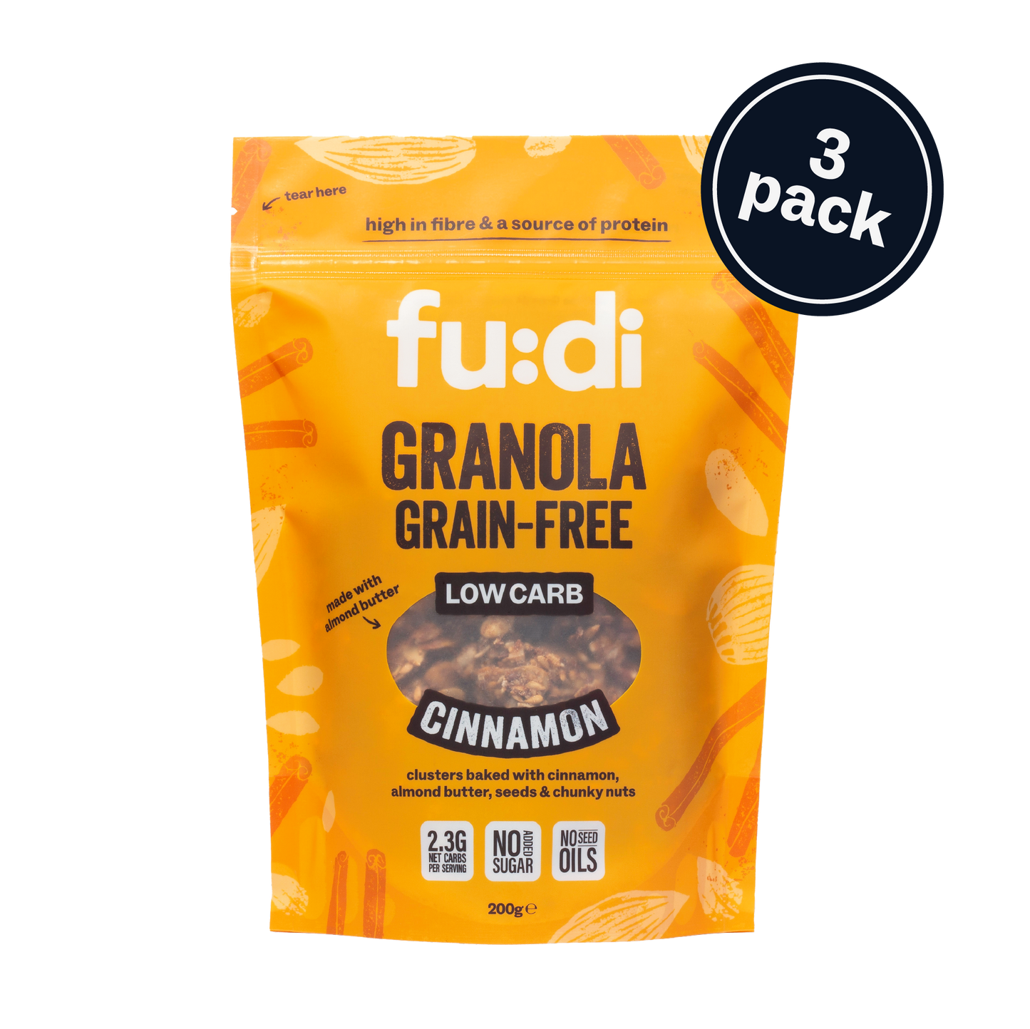 Grain-Free Granola - Cinnamon