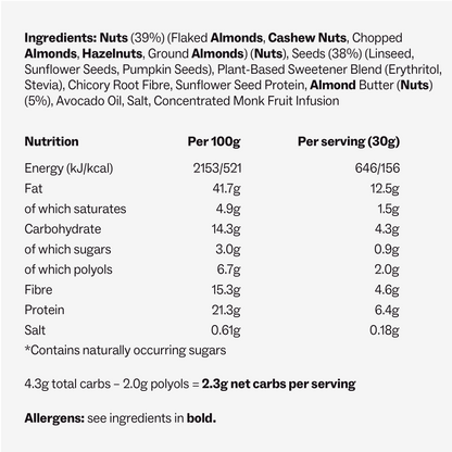 Grain-Free Granola - Original