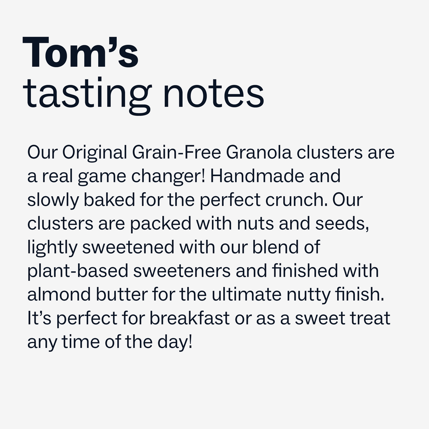 Grain-Free Granola - Original