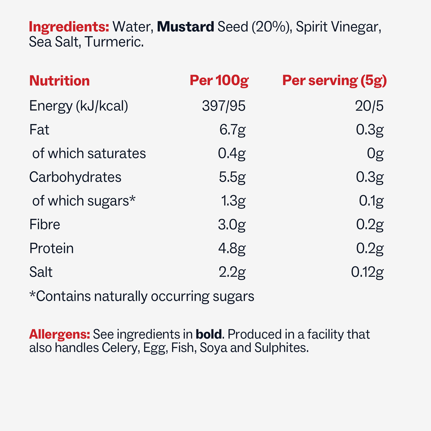 American Mustard