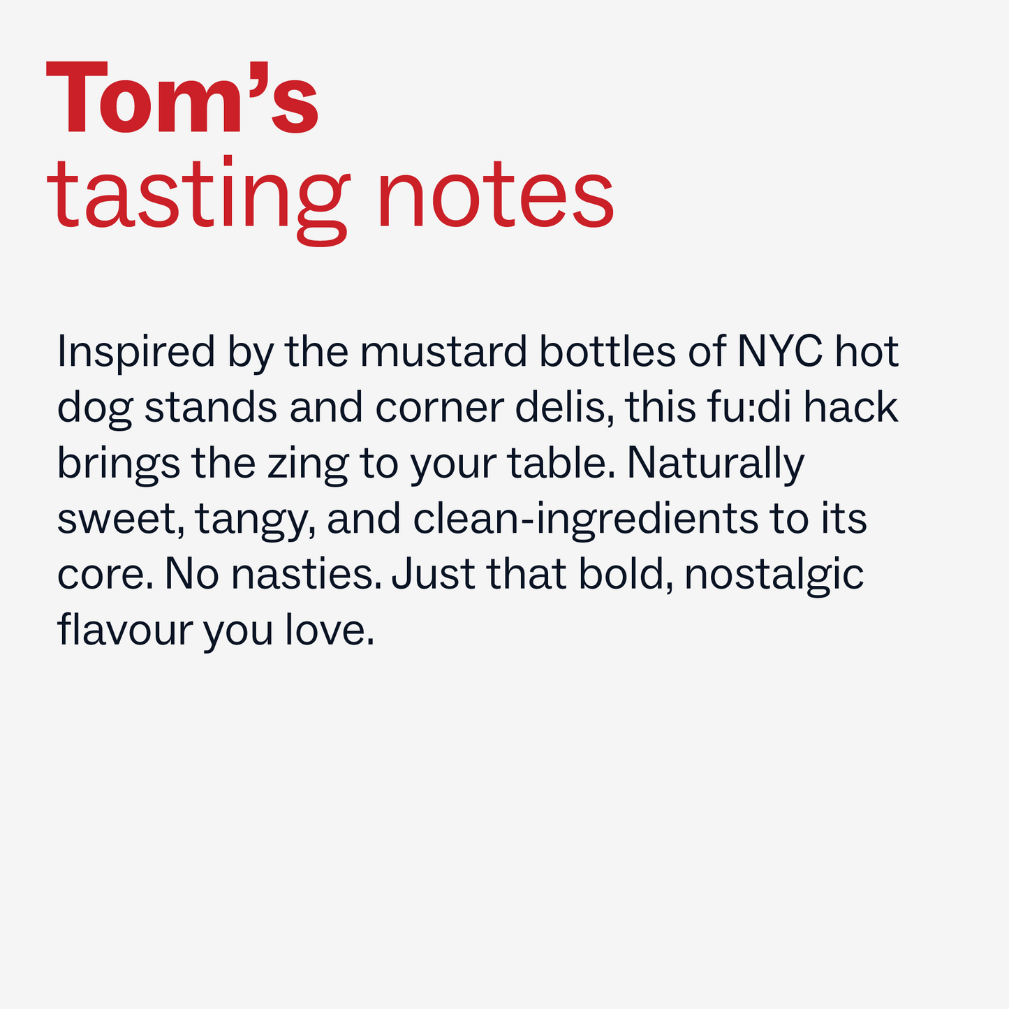 American Mustard