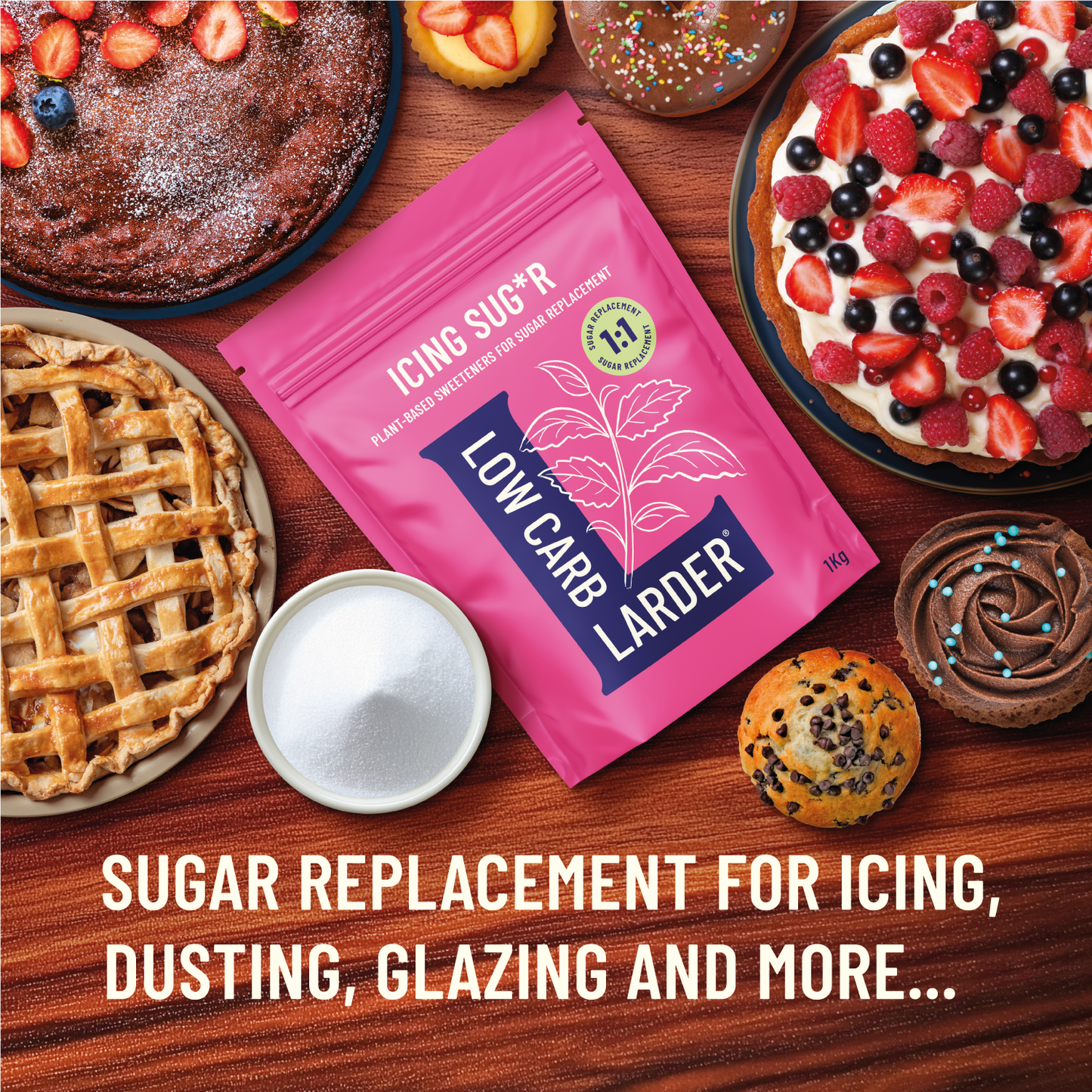 Low Carb Larder - Icing Sug*r