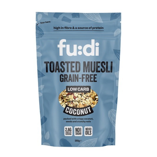 Grain-Free Toasted Muesli - Coconut