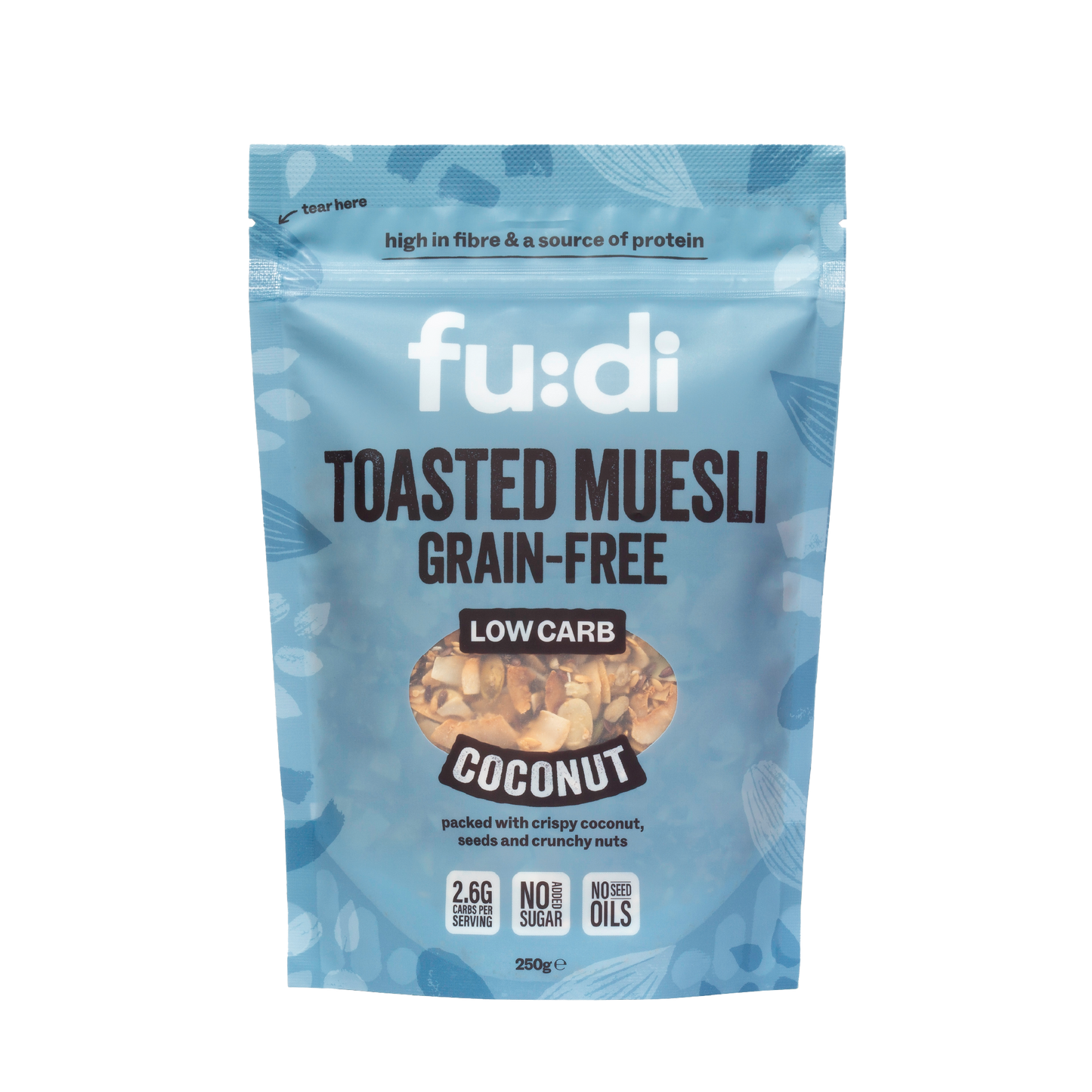 Grain-Free Toasted Muesli - Coconut