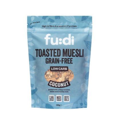 Grain-Free Toasted Muesli - Coconut