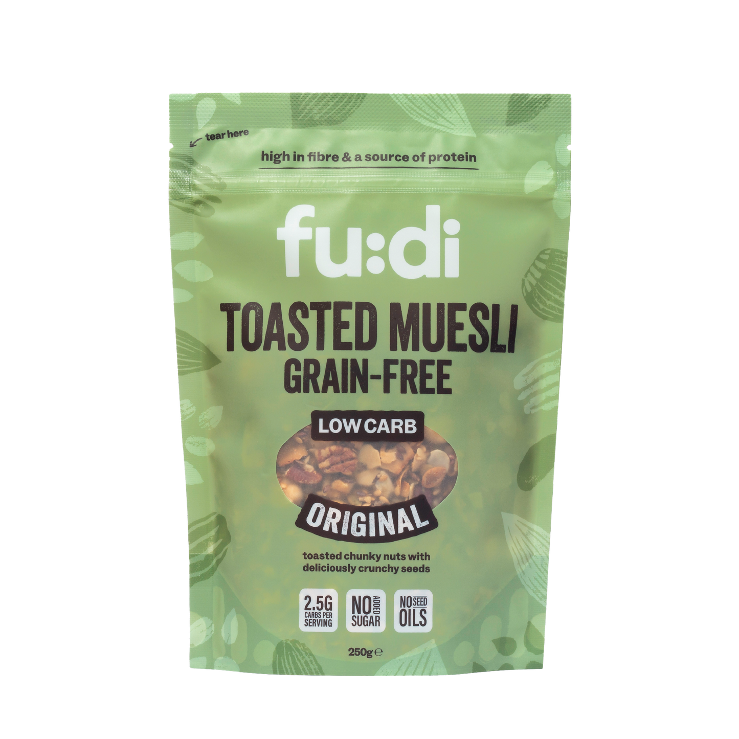 Original Grain-Free Toasted Muesli Sample