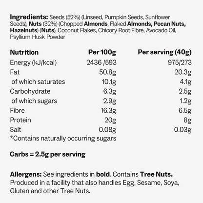 Grain-Free Toasted Muesli - Original