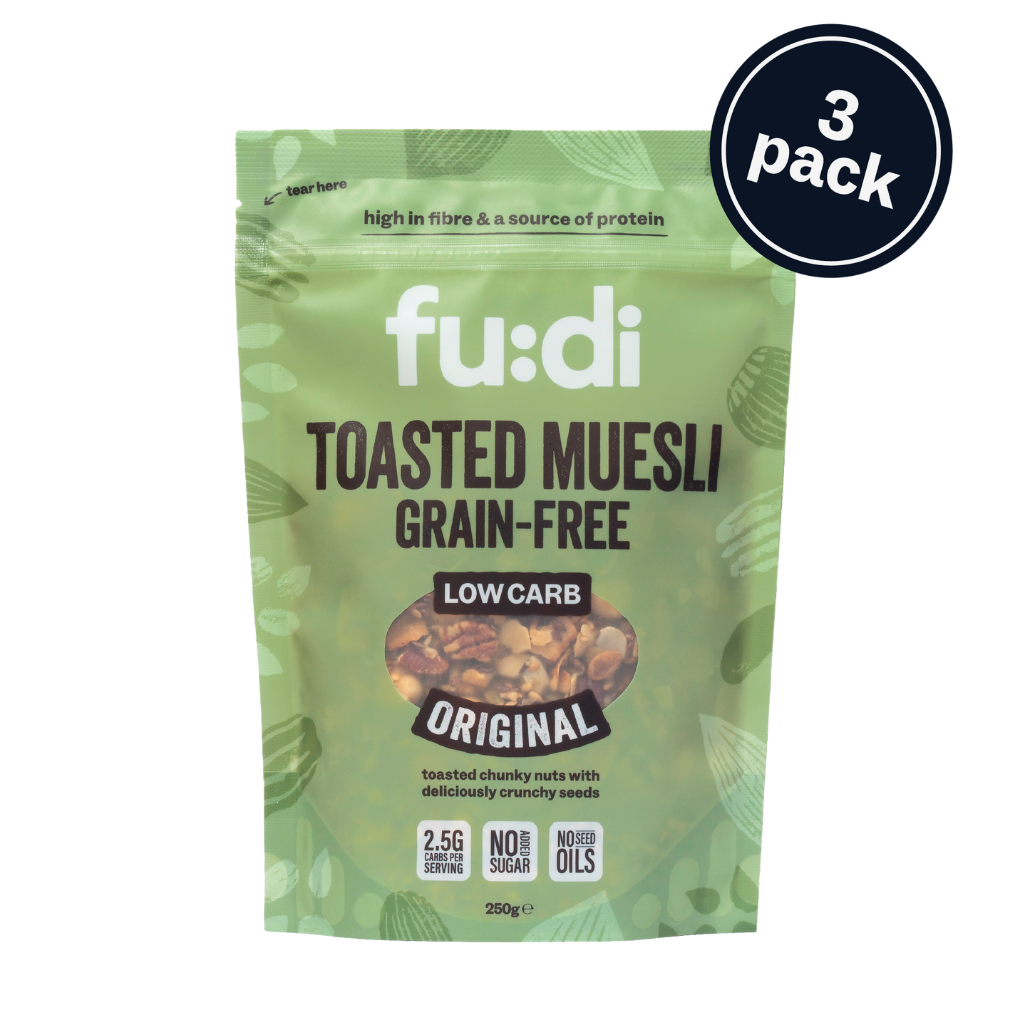 Grain-Free Toasted Muesli - Original