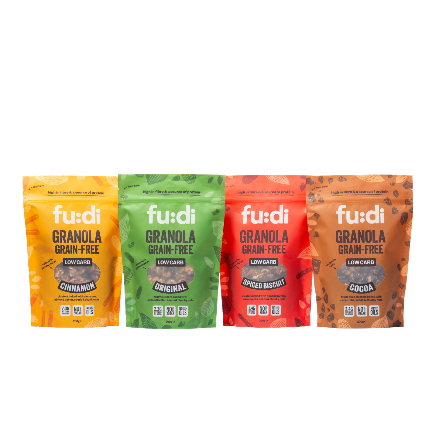 Breakfast Bundle - Granola (4 pack)