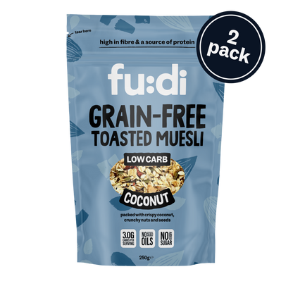 Grain-Free Toasted Muesli - Coconut