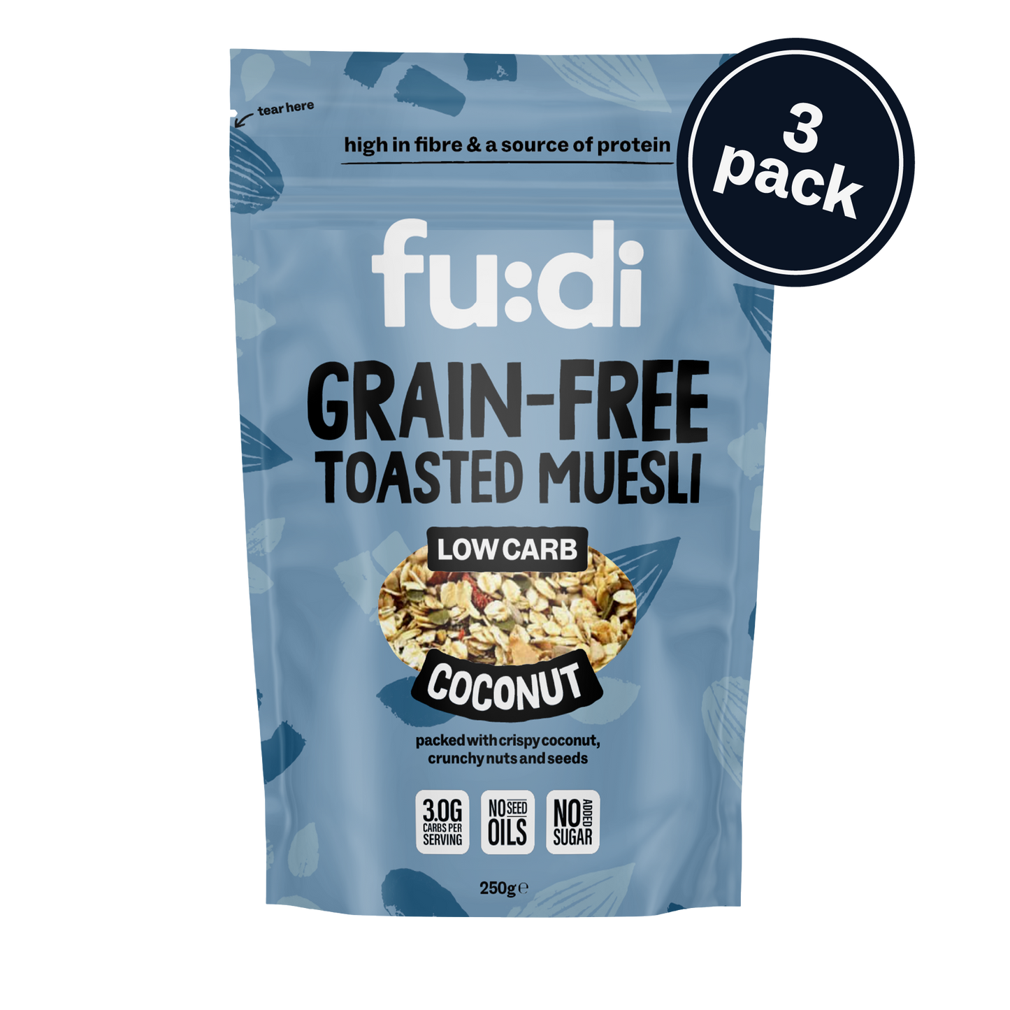 Grain-Free Toasted Muesli - Coconut