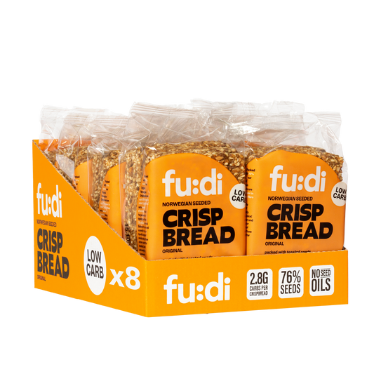 Half Price Norwegian Seeded Crispbread - 8 Packs