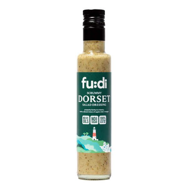 Scrummy Dorset Salad Dressing – fu:di
