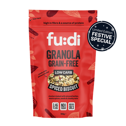 Grain-Free Granola - Spiced Biscuit - Limited Edition Festive Special