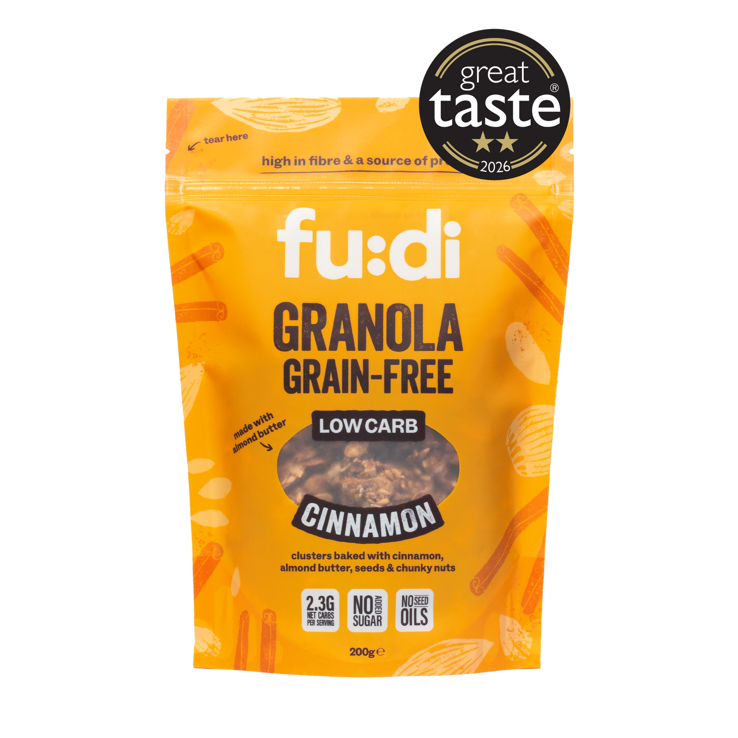 Grain-Free Granola - Cinnamon