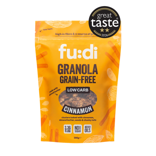 Grain-Free Granola - Cinnamon