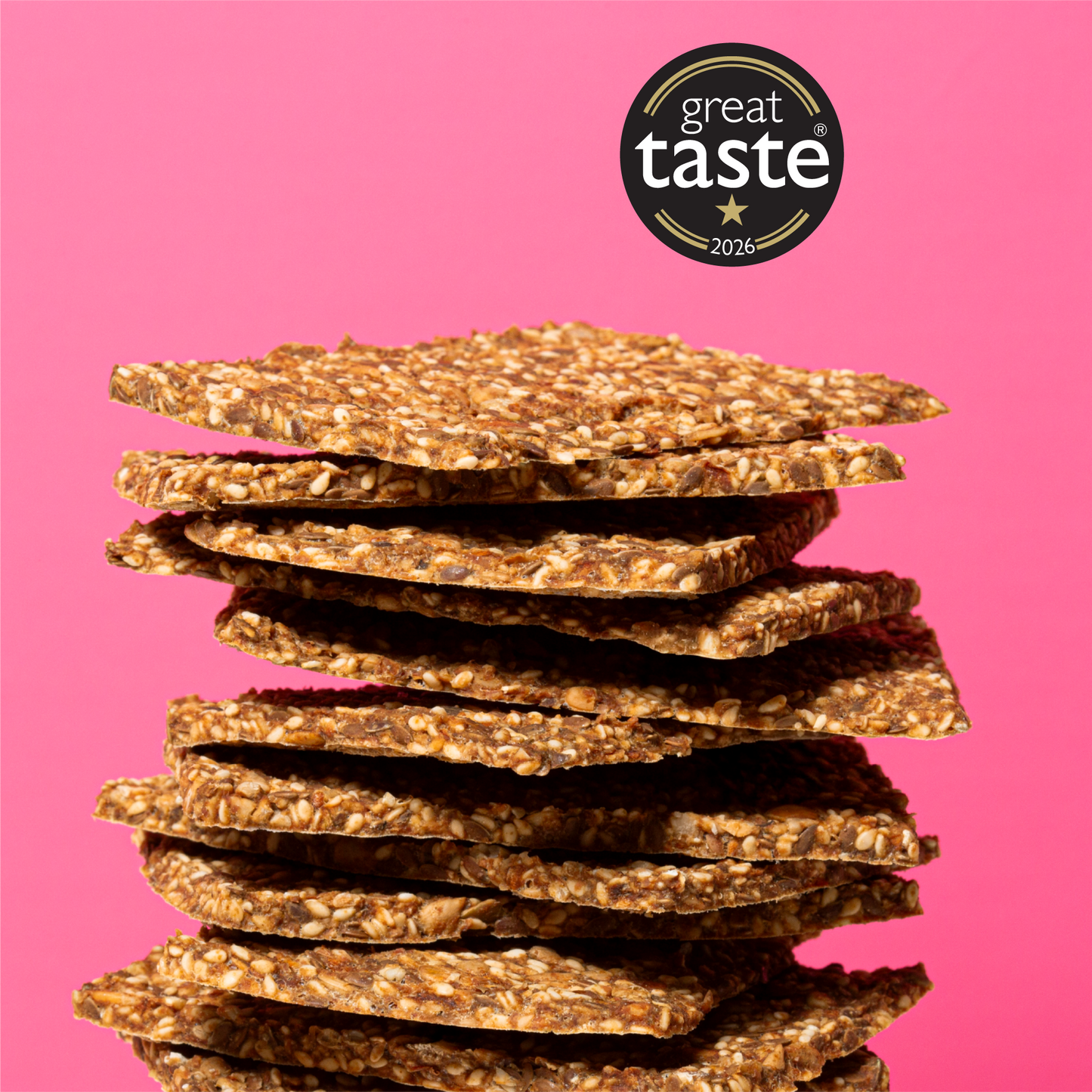 Norwegian Seeded Crispbread - Everything But The Bagel