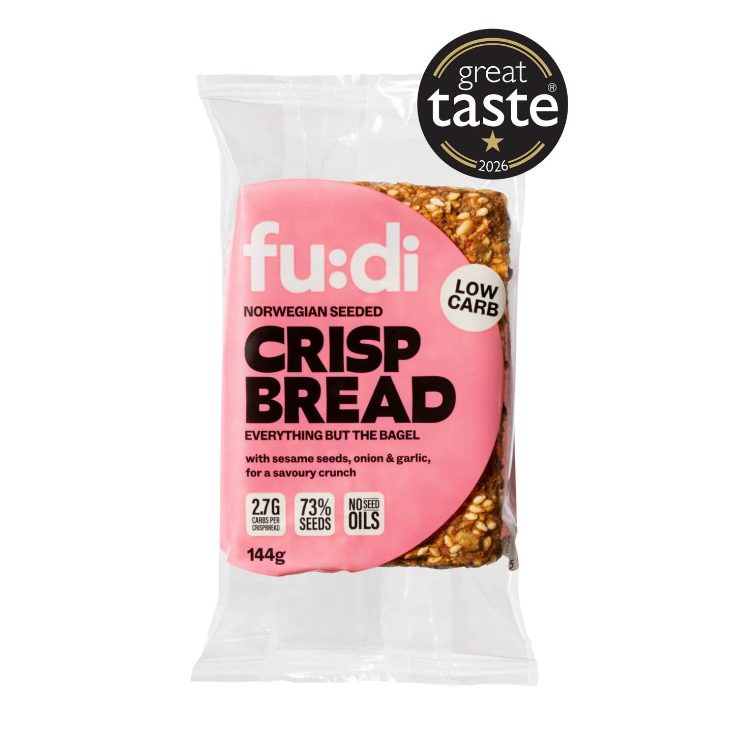 Norwegian Seeded Crispbread - Everything But The Bagel