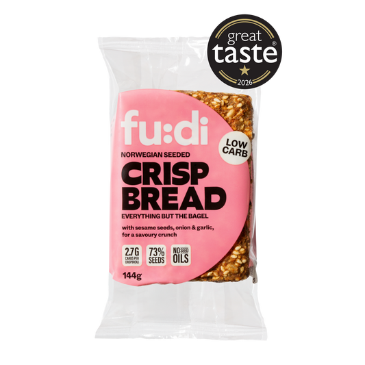 Norwegian Seeded Crispbread - Everything But The Bagel