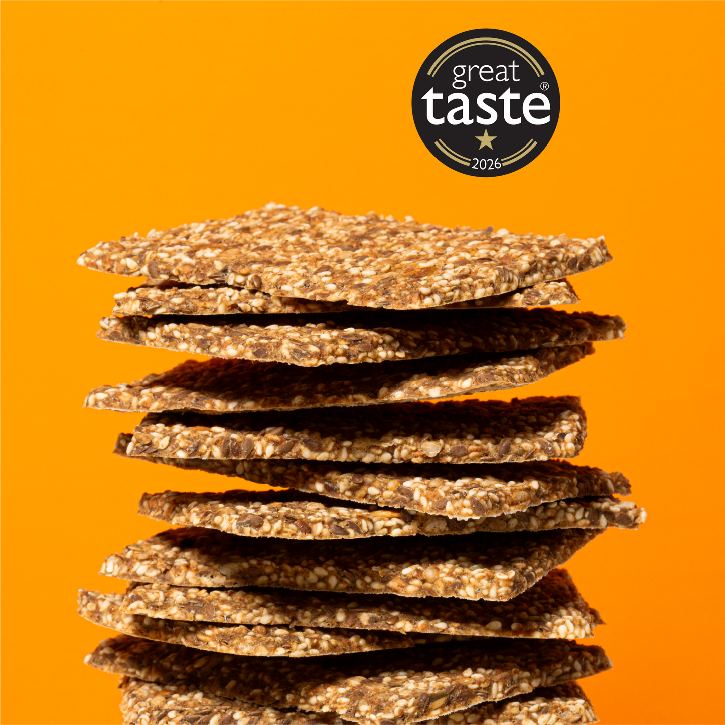 Norwegian Seeded Crispbread - Original