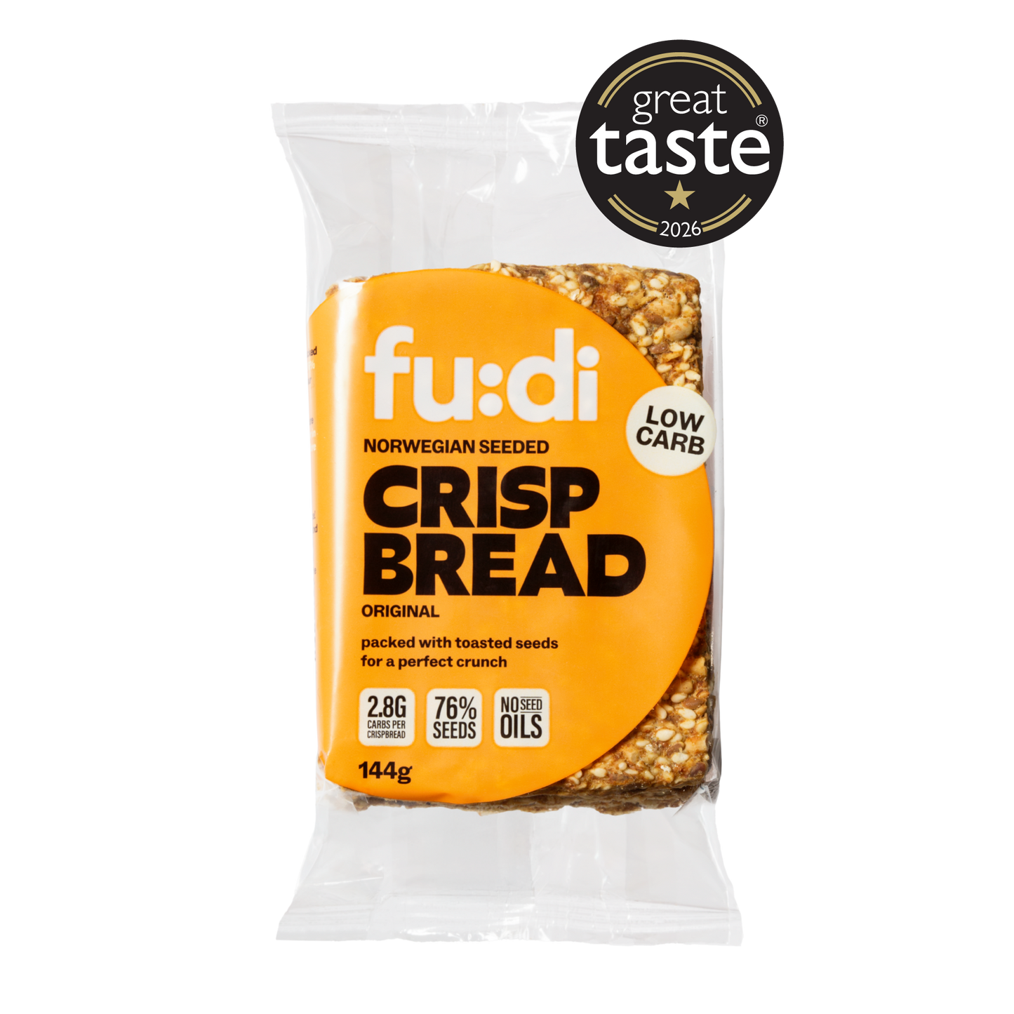 Norwegian Seeded Crispbread - Original