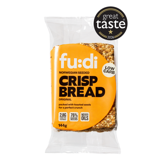 Norwegian Seeded Crispbread - Original