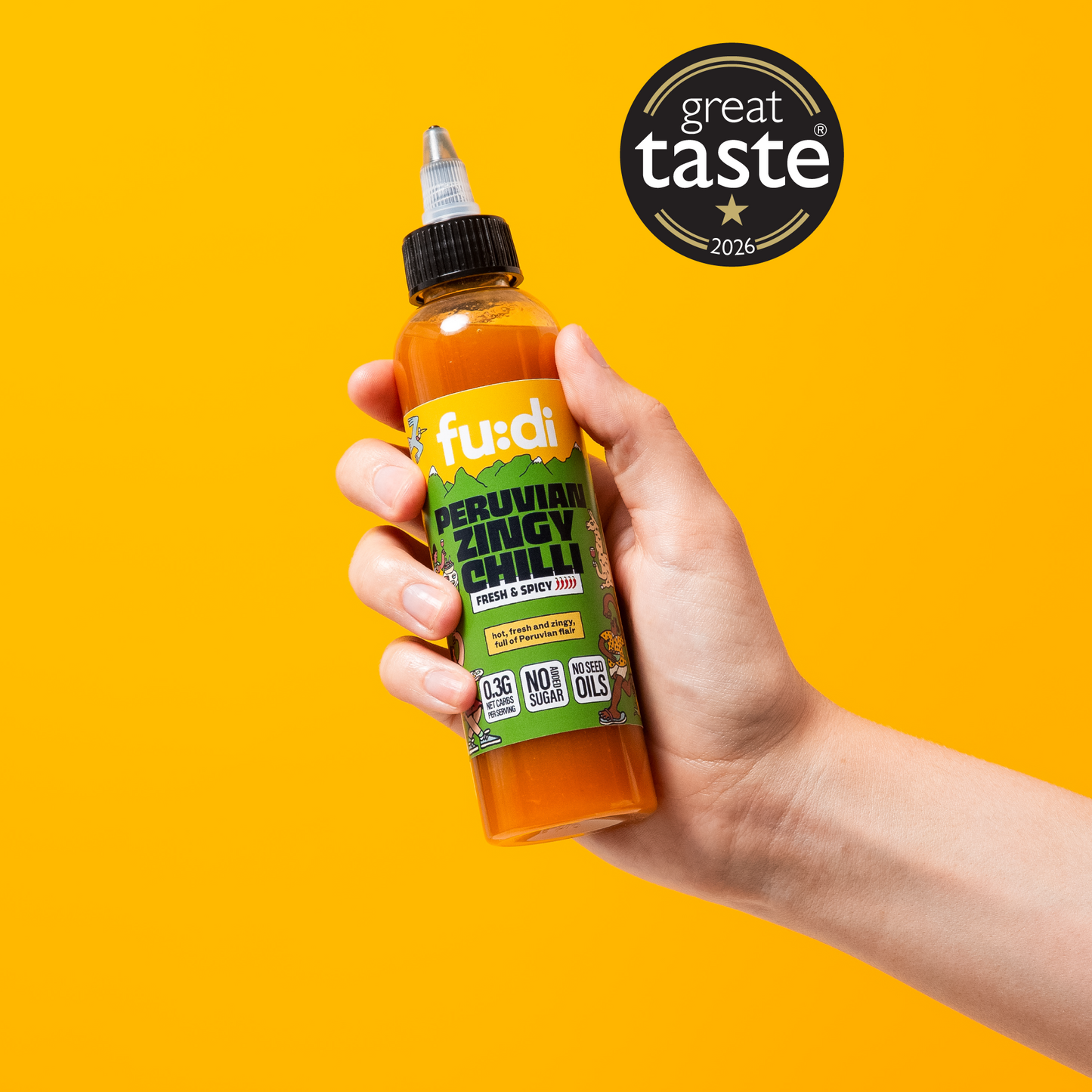 Peruvian Zingy Chilli Sauce