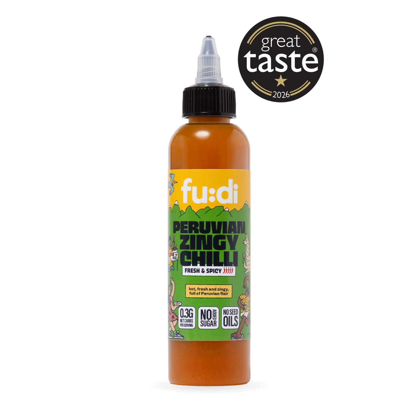 Peruvian Zingy Chilli Sauce