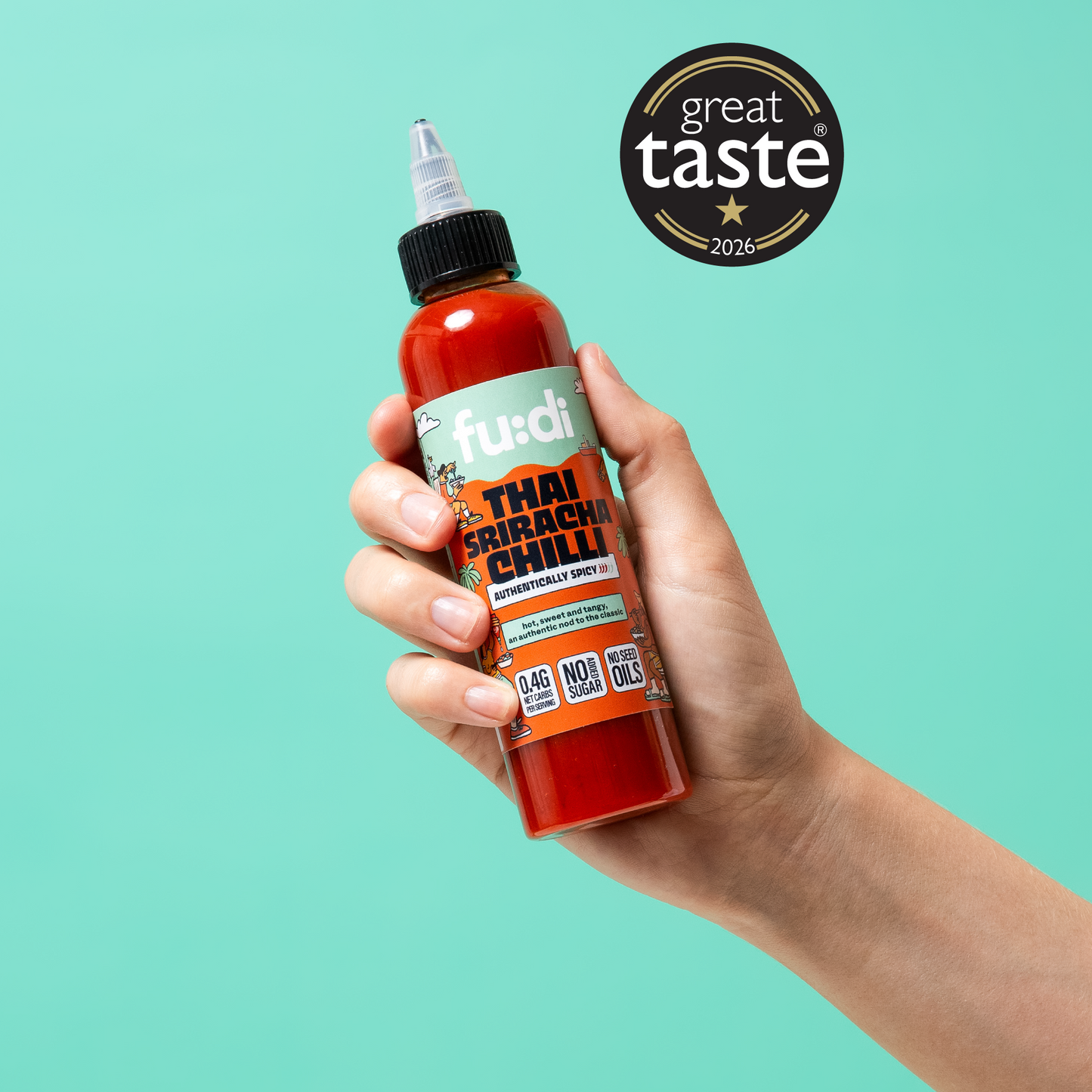 Thai Sriracha Chilli Sauce