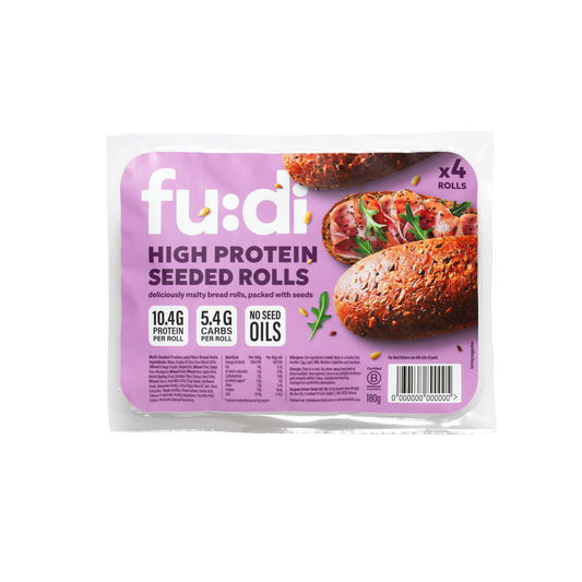 High Protein Seeded Rolls