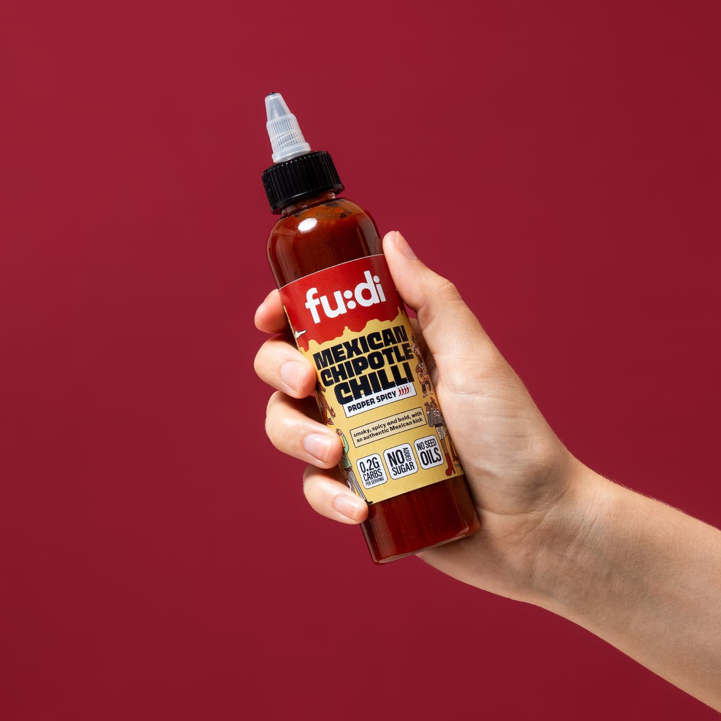 Mexican Chipotle Chilli Sauce