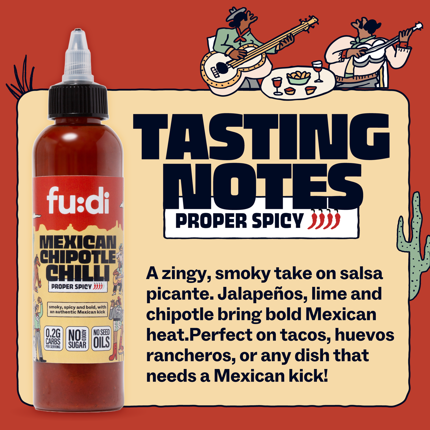 Mexican Chipotle Chilli Sauce