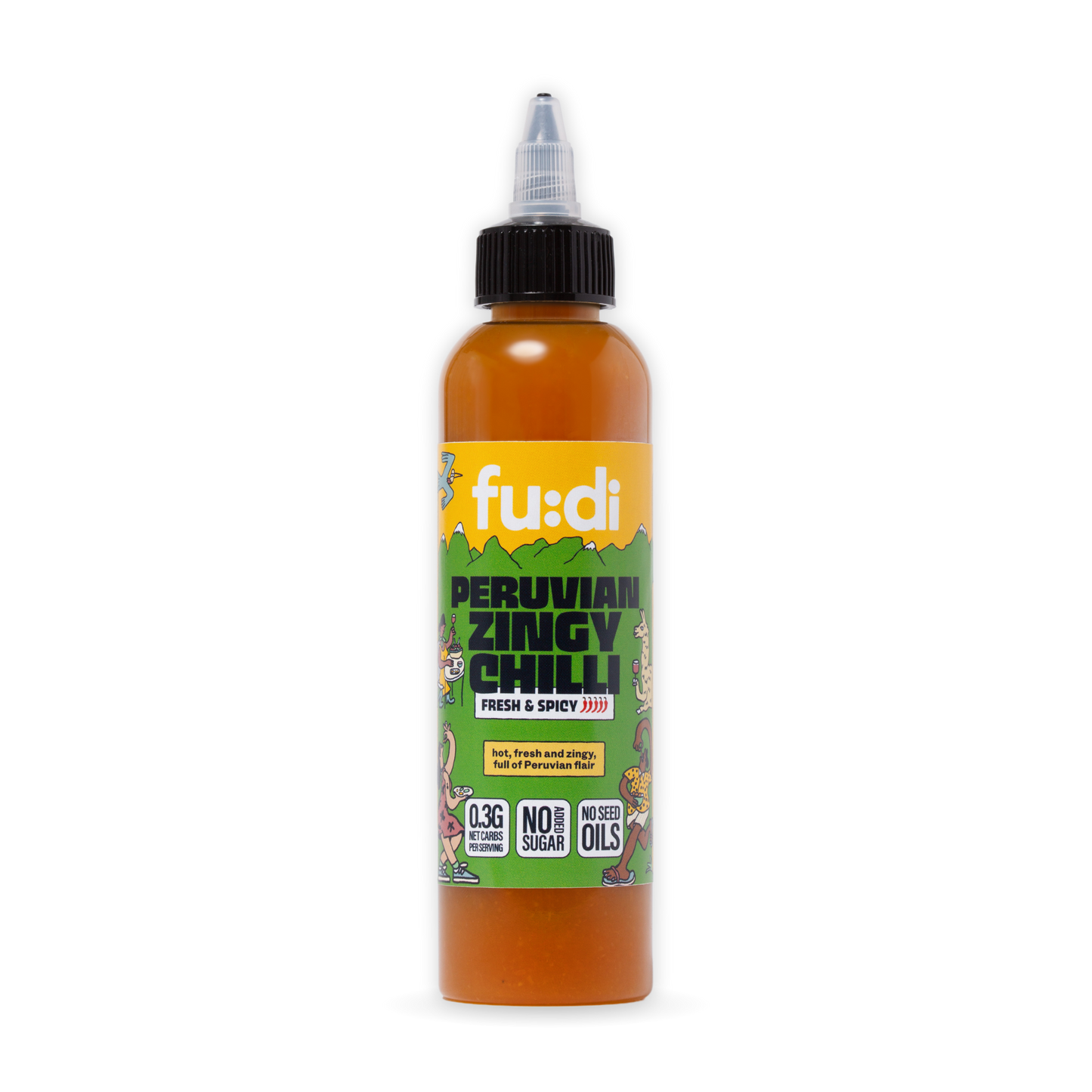 Peruvian Zingy Chilli Sauce