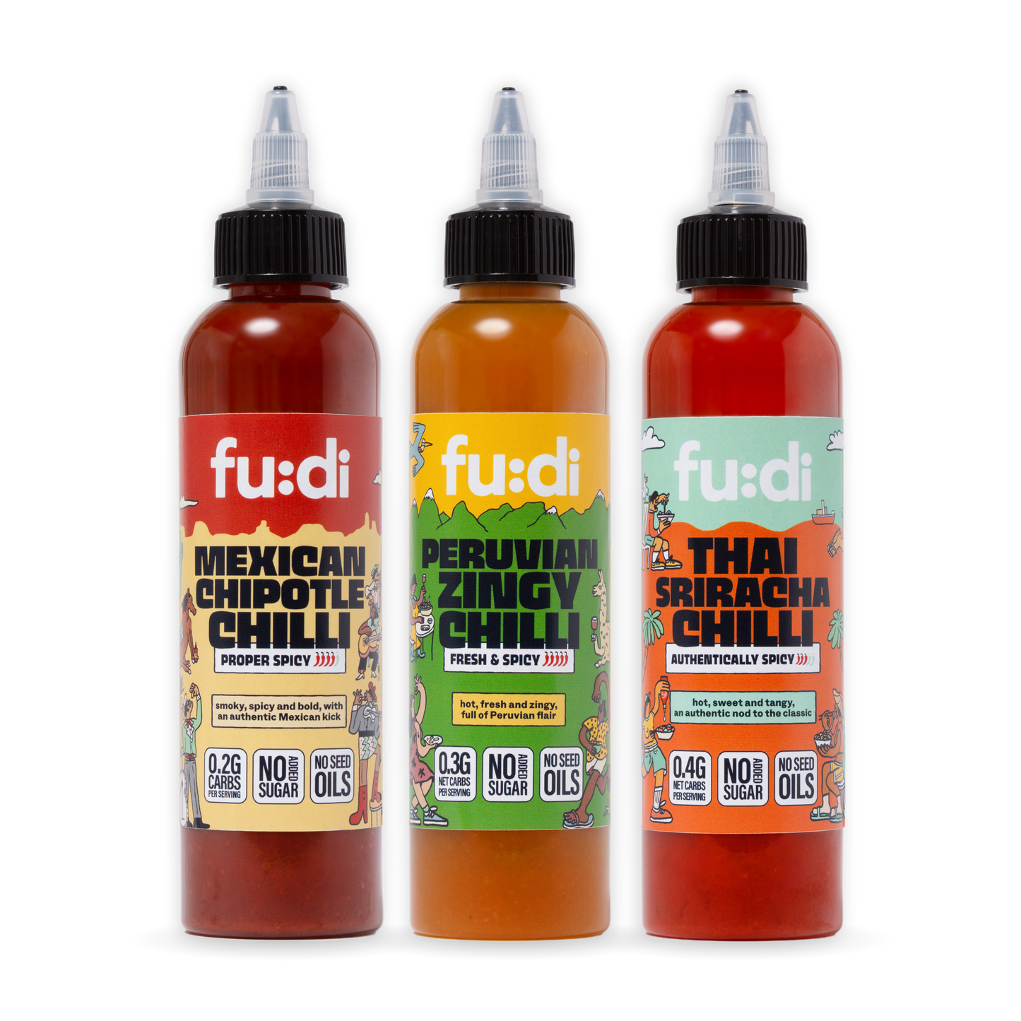 Chilli Sauce Bundle