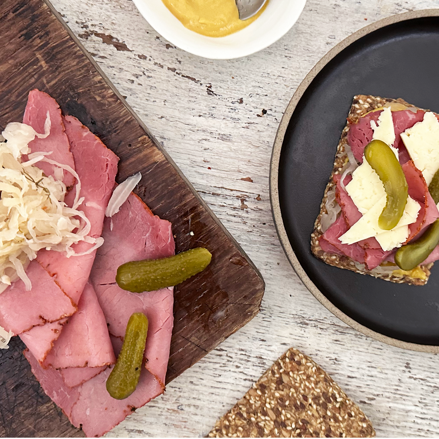 Half Price Norwegian Seeded Crispbread - 8 Packs