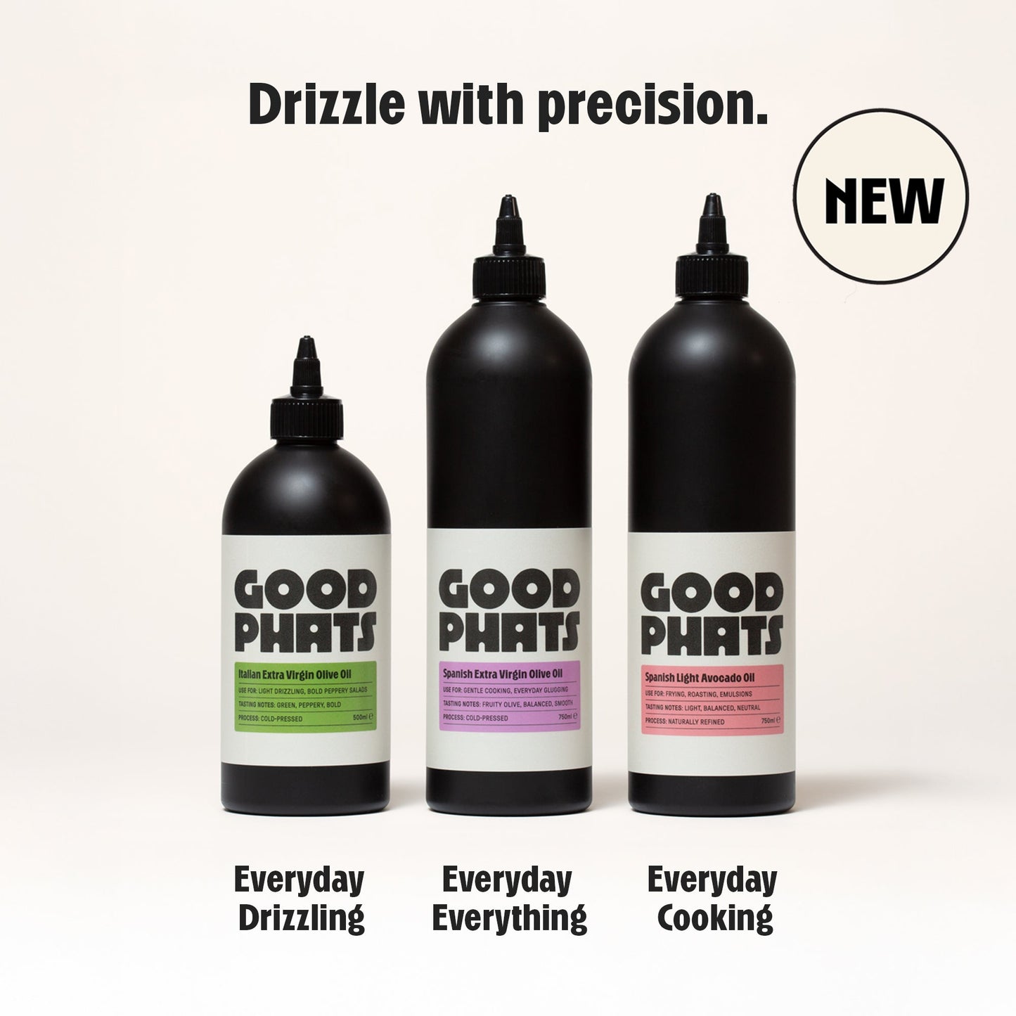Squeezy Oil Bundle